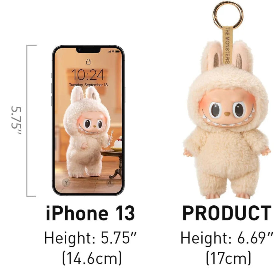 THE MONSTERS - Labubu Exciting Macaron Keychains (limited stock)