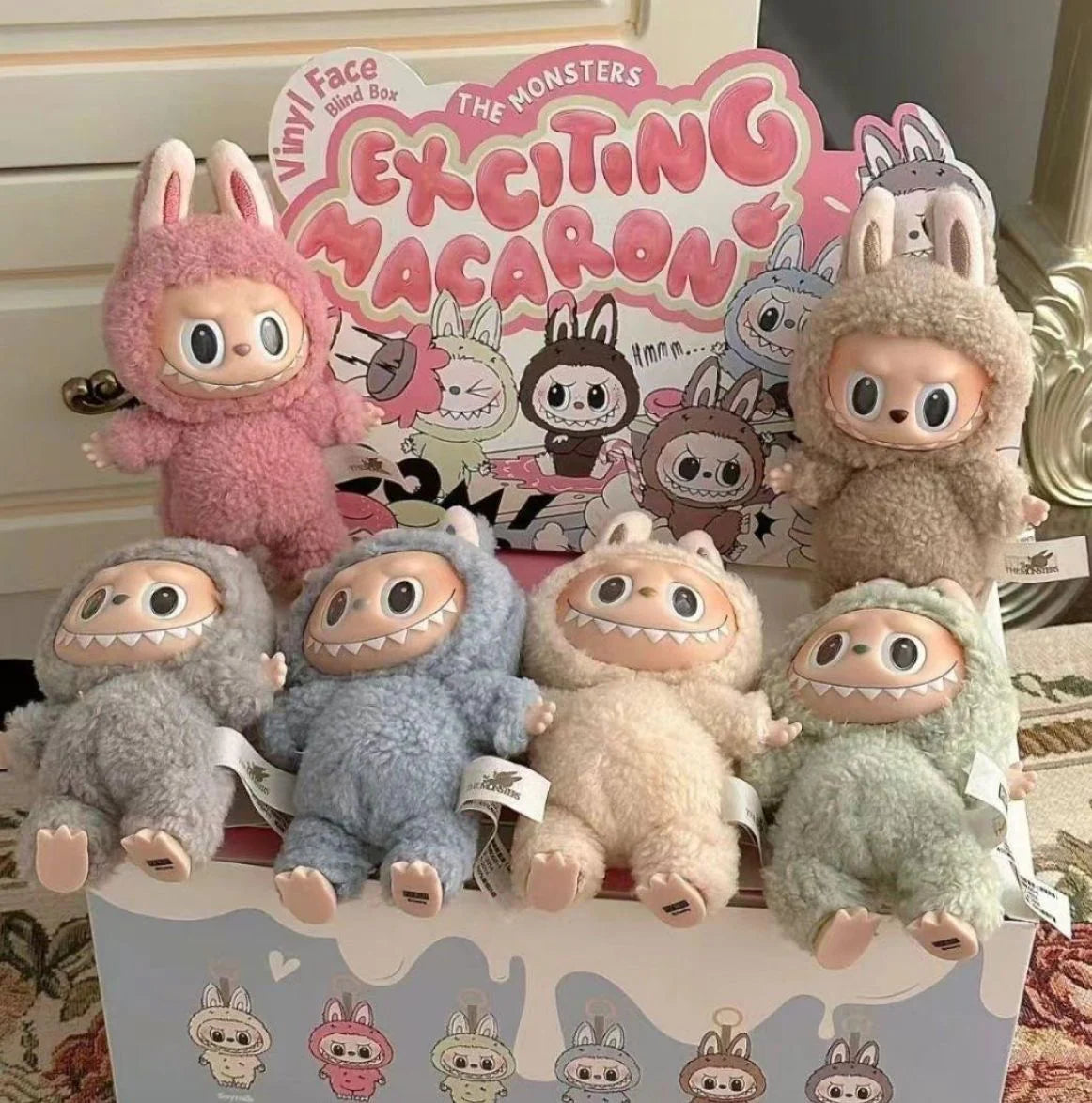 THE MONSTERS - Labubu Exciting Macaron Keychains (limited stock)