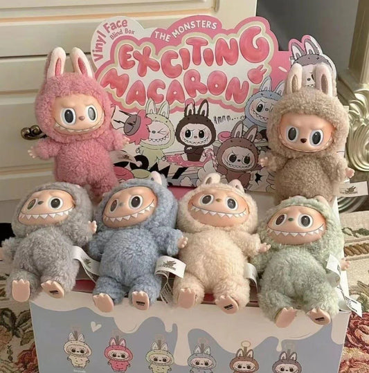 THE MONSTERS - Labubu Exciting Macaron Keychains (limited stock)