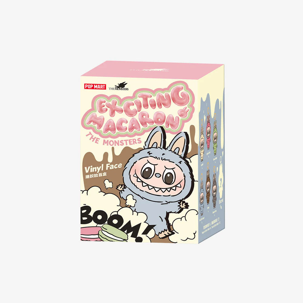 THE MONSTERS - Labubu Exciting Macaron Keychains (limited stock)